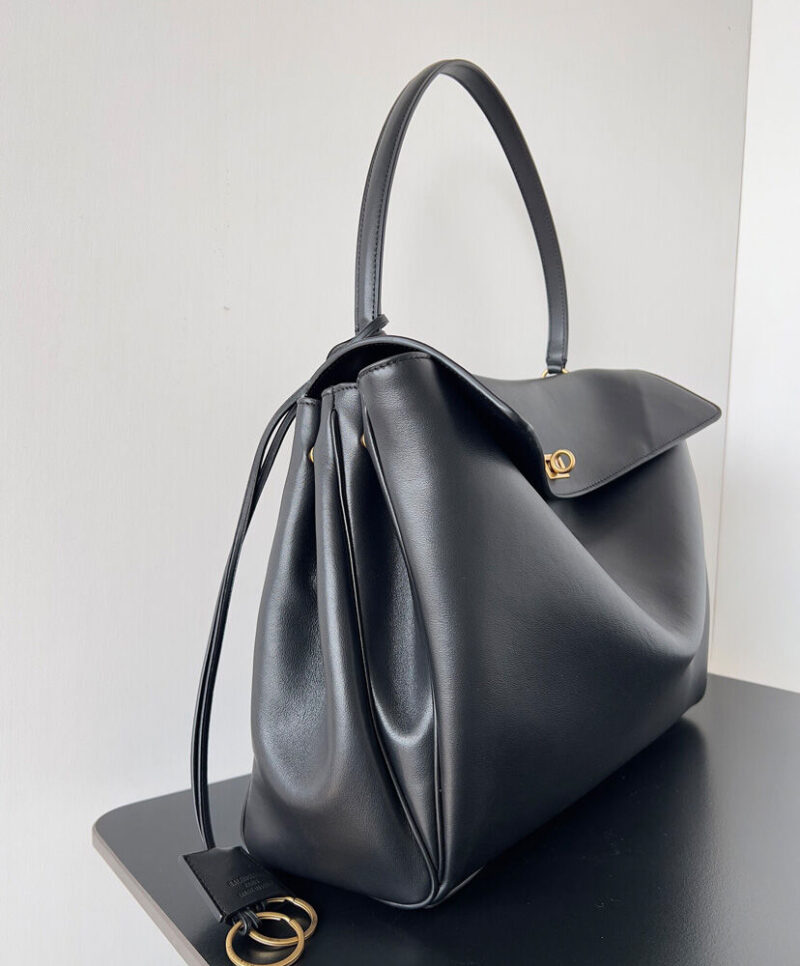 Balenciaga Rodeo Large Handbag Black
